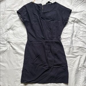 Elegant navy blue Dress